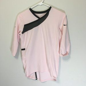 Nike 3/4 sleeve tennis athletic Top